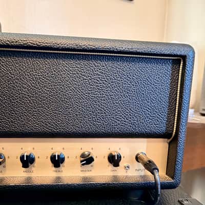 Friedman PT-20 V1 "Pink Taco" 20-Watt Guitar Amp Head Black image 3