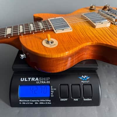 2013 Gibson Les Paul Gary Moore Signature Lemonburst TOP ZUSTAND image 10