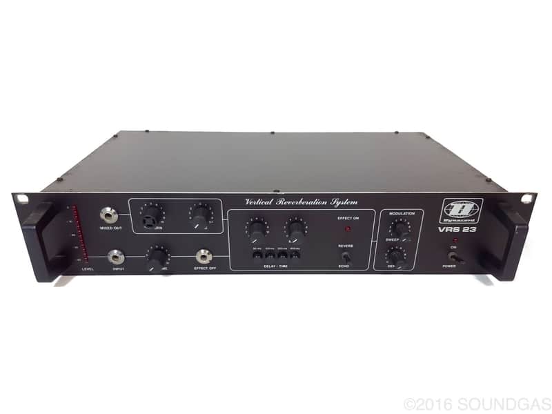 Dynacord VRS 23 Vertical Reverberation System image 1