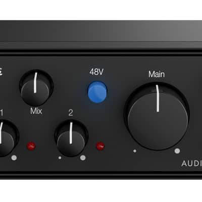 Fender AudioBox Go Compact USB-C Audio Recording Interface 2x2, 24-bit / 96 kHz image 1
