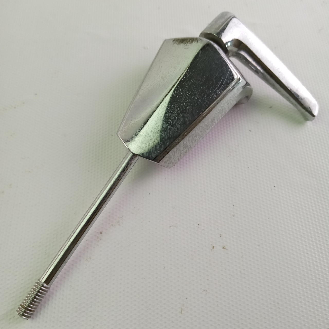 Premier 1+ Bass Drum Tension T-Rod+Claw Vintage 60s-70s Elite Chrome Set 4 9/16" — main photograph