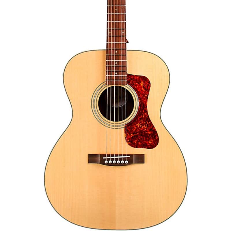 Guild Limited Edition OM-250E Archback Limited Acoustic-Electric Guitar, Solid Sitka Spruce Top image 1