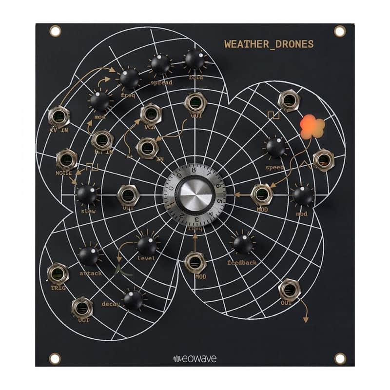 Eowave Weather Drone Eurorack Synth Voice Module image 1