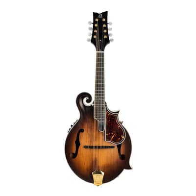 Ortega Guitars RMFE100AVO F-Style Series All Solid A/E Mandolin image 2