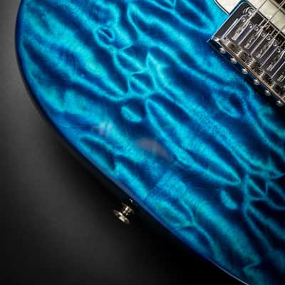 Tom Anderson Drop Top Classic Deep Bora Bora Blue (112625N) image 7