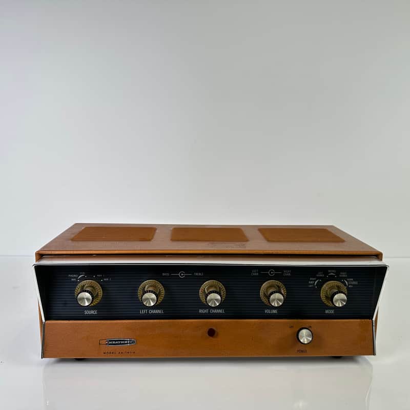 Heathkit AA-141-A Stereo Tube Preamplifier image 1
