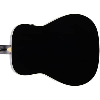 Yamaha FG-TA TransAcoustic Dreadnought Acoustic-Electric Guitar w/ Chorus and Reverb - Black image 7