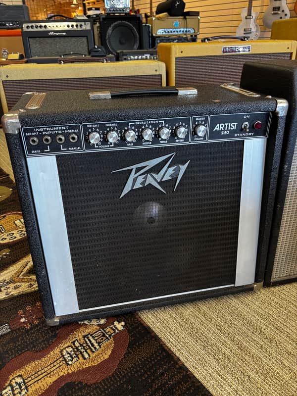 Peavey Artist 240 120-Watt 1x12 Guitar Combo | Reverb