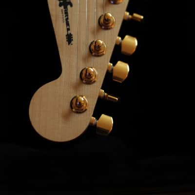 Charvel San Dimas 2007 Natural Mahogany image 9