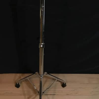 Ludwig Dual Tom mount stand toms/ timbales Blue/ olive image 7