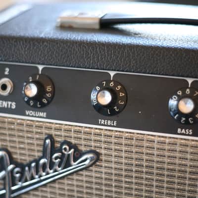 1965 Fender Champ-Amp | Serviced | Closet Classic image 3