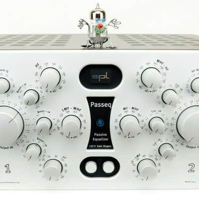 SPL Passeq Model 2595 Equalizer Lundahl I/O Monster EQ + Neuwertig + 2J Garantie image 2