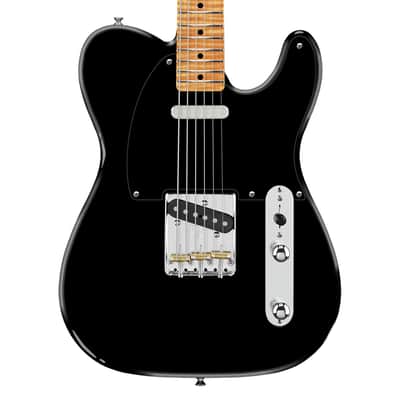 Used Fender Limited Edition American Vintage II 51 Telecaster - Black w/Maple FB image 1
