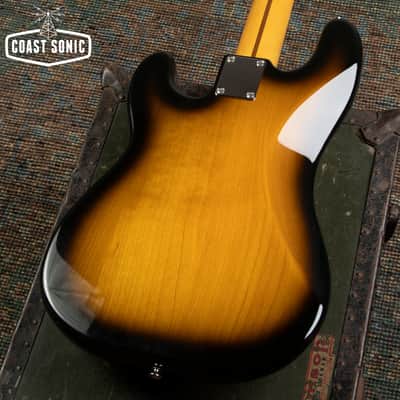 2013 Fender '57 reissue Precision P Bass PB57 crafted in Japan image 10
