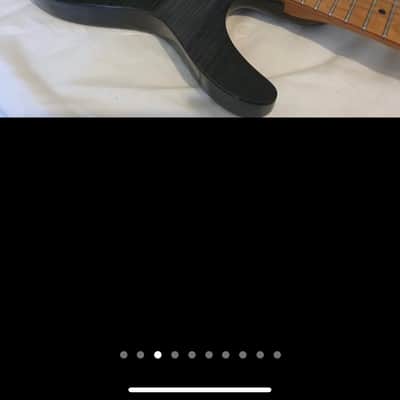 Ibanez AZ242F-BI Premium 2019 - 2020 - Black Ice image 5