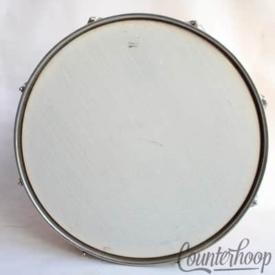 Ludwig 15x12"Transition Badge Tom Drum 3ply Mahogany Gold Sparkle NOB Brass Rims image 6