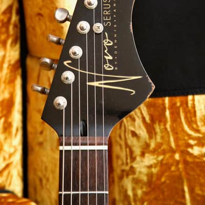 Novo Serus J '64 3-Tone Burst Electric Guitar image 3