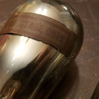 RCA ONE (1) Type 71A GLOBE Power Amplifier Antique tNOS AT1000 TESTED Vacuum Tube Audio 1926-1930 image 6