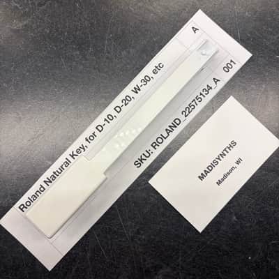 ORIGINAL Roland Replacement A Key, Unweighted (22575134) for Juno-1, D-10/20, HS-10, W-30, etc