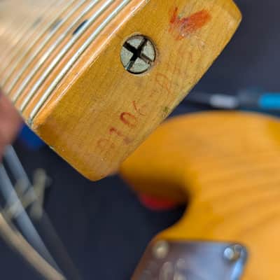 Fender Precision Bass 1975 P-Bass Natural image 7