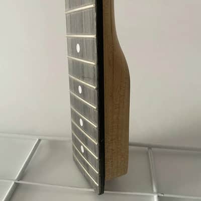 Banana Headstock Guitar Maple Neck and Rosewood Fingerboard image 6