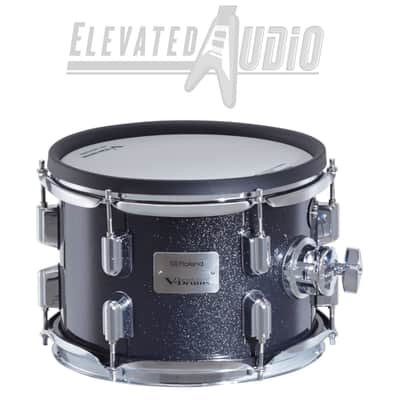 Roland PDA100-MS 10" V-Drum Tom, Midnight Sparkle, Brand New, Buy Now or Make Offer image 1