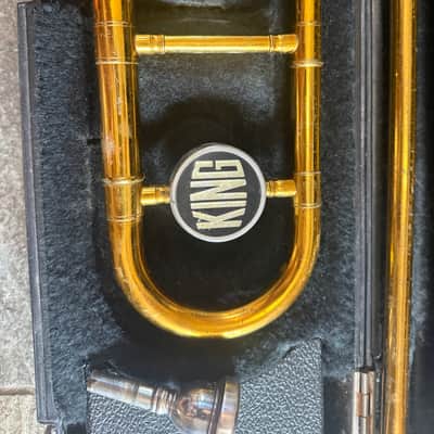 King 606 Student Model Tenor Trombone image 5