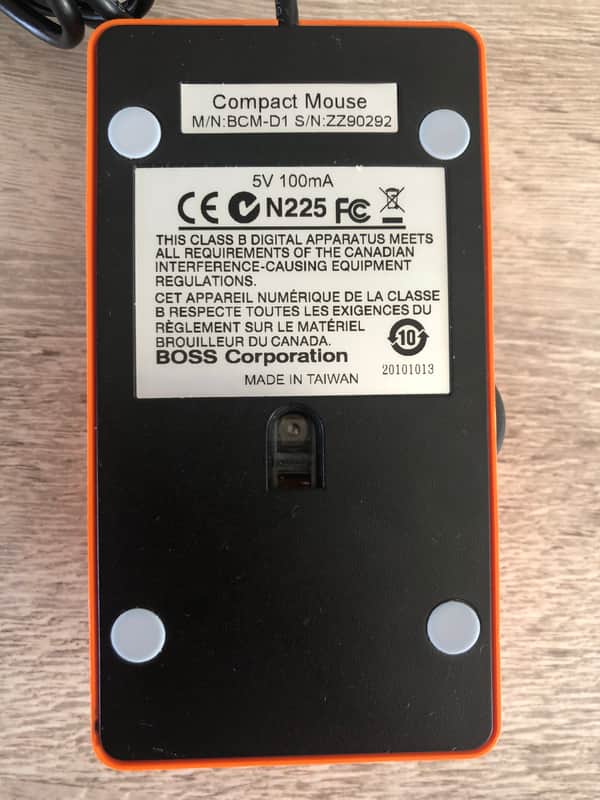 Boss DS-1 Mouse *RARE* 2010 Ds-1 Orange | Reverb