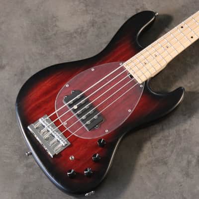 Sadowsky Vintage M style 2023 - Dark Burgundy Black Burst image 2
