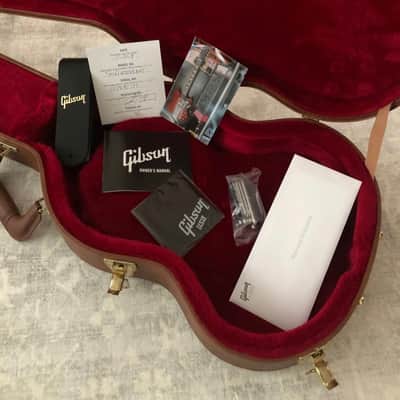 Gibson SG Standard '61 Reissue w/ Maestro Vibrola - '19 Factory Prototype 2019 - Cherry image 8
