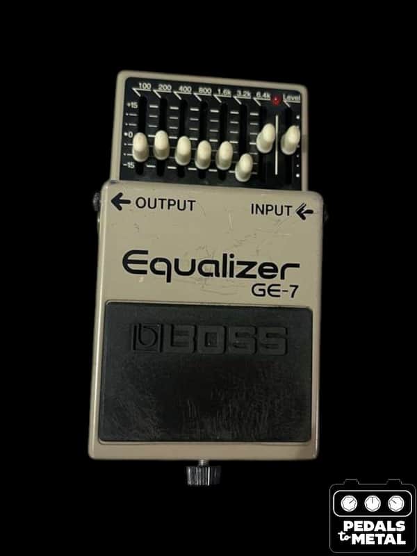 Boss GE-7 Equalizer (Black or Silver Label) 1997 - Present - Grey - X18315 image 1