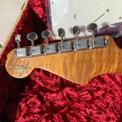 Fender Custom Shop '58 Reissue Special Stratocaster Journeyman Relic 2020 mint image 7