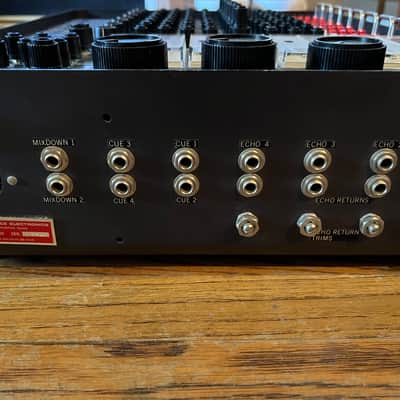 Stevenson Interface Electronics model 100 8 x4 Sidecar Console image 4