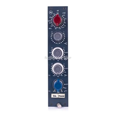 AMS Neve 1073 CV Vertical Reissue Microphone Preamp Equalizer Module Mic Pre EQ image 2