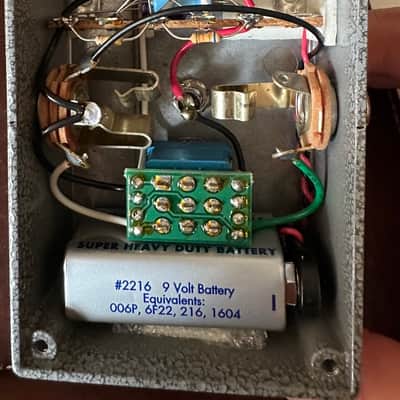 Analogman Beano Boost 2006 - with rare CV7003 GE transistor image 2