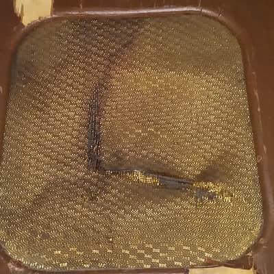 Vintage Tweed Ext Cabinet 50's 60s w Utah Speaker USA Project amp 50s image 11