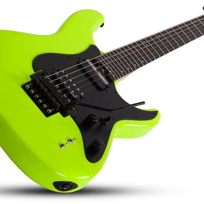Schecter Sun Valley Super Shredder FR S Birch Green image 5