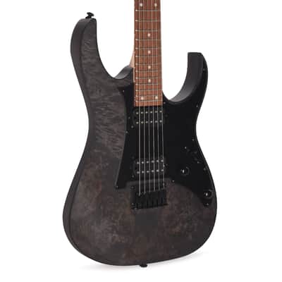Ibanez RGR431PBCGF RG Standard Electric Guitar Charcoal Gray Flat image 1