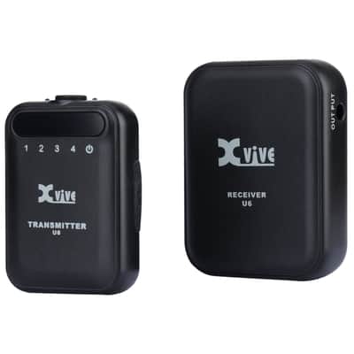 Xvive U6 Compact Wireless Mic System image 1
