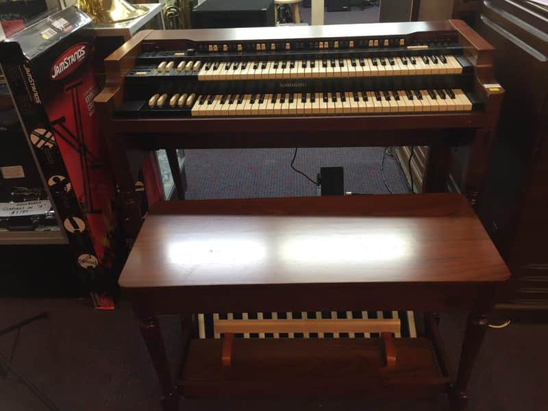 Hammond Heritage System Organ-A3-25 Note Pedal Board, Custom Bench-NEW! image 1