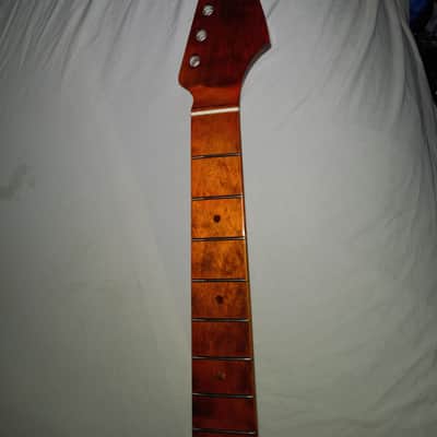 Audio Design Recording  Maple guitar neck 21fret 2000's  high gloss image 4