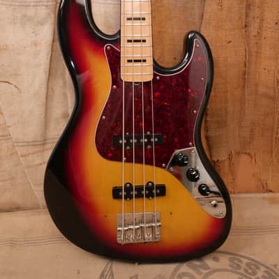 Greco Jazz Bass 1970's - Sunburst image 4