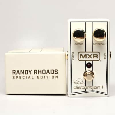 MXR RR104C Randy Rhoads Signature Special Edition Distortion +
