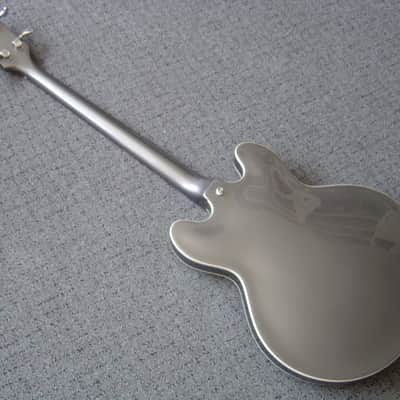 Vintage 1968 Gibson EB-2D Grey Refin image 10