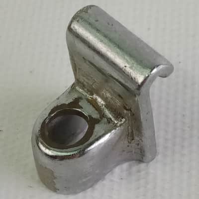 Ludwig/Leedy 1+ Chrome Tension T-Rod Clip Single-Flange Rim Floor/Tom/Snare Drum image 1