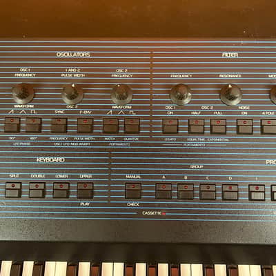 LOCAL PICKUP ONLY - 1984 Oberheim OB-8 w/ MIDI  8-voice analog polyphonic synthesizer image 17