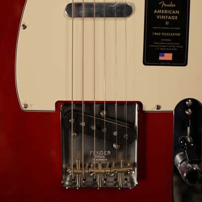 Fender American Vintage II 1963 Telecaster® Crimson Red 2025 - Crimson Red image 3