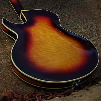 Standel 430-S 1968 - Sunburst. Very rare & collectible. image 15