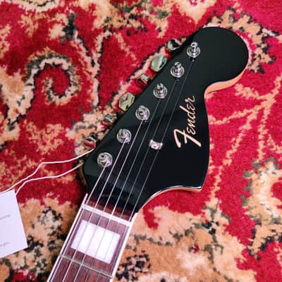 *NEW IN BOX* 2026 Fender Japan Traditional II Late '60s Jaguar Black with Matching Headstock, MIJ JD26 image 16