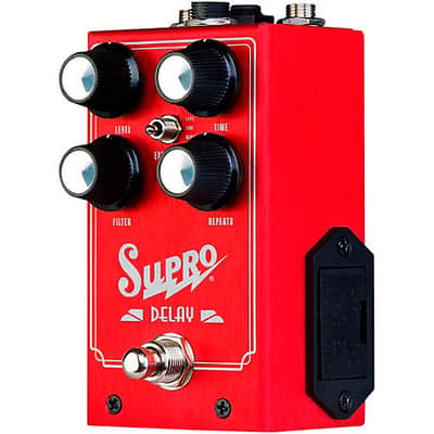 Supro 1313 Delay Effects Pedal image 2